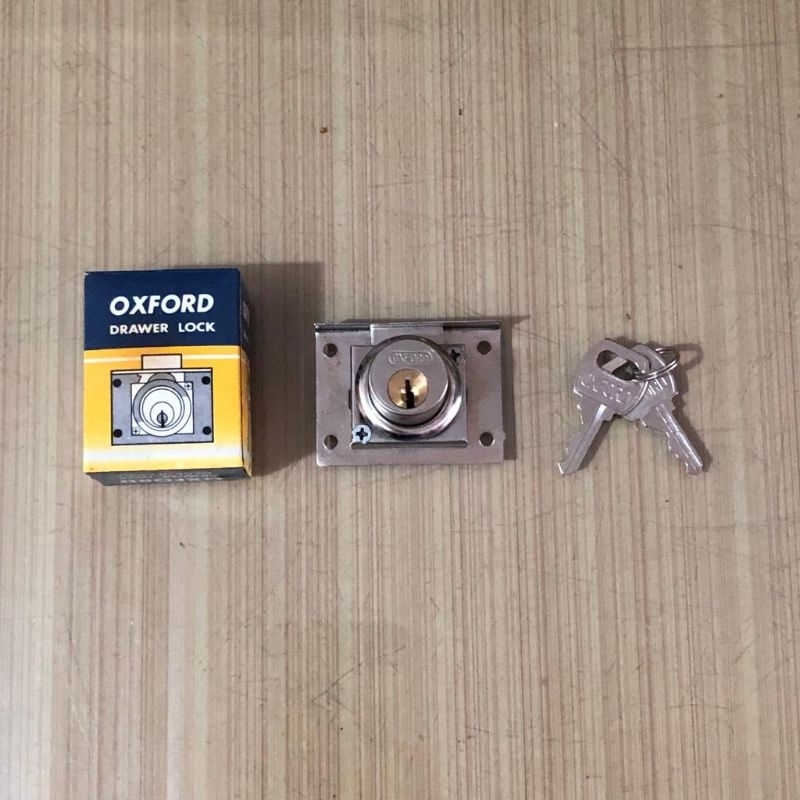 kunci laci oxford besar/ kunci lemari meja loker/ kunci laci meja/ kunci loker