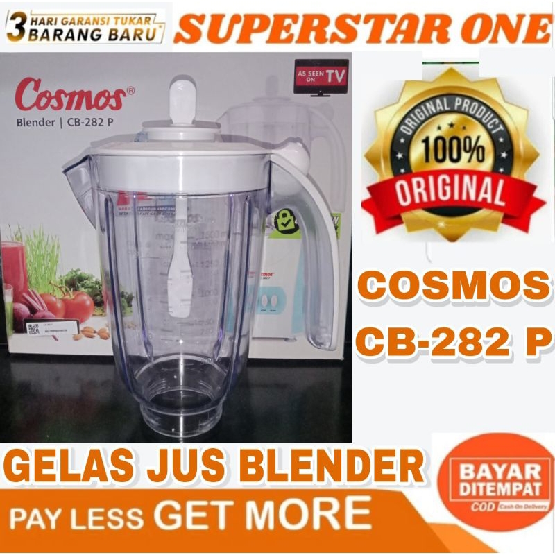 Juice Gelas blender Cosmos CB-282 P Gelas Juice cosmos CB,282 p