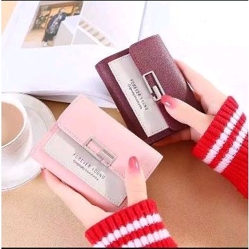 dompet cewek import sintetis model simple