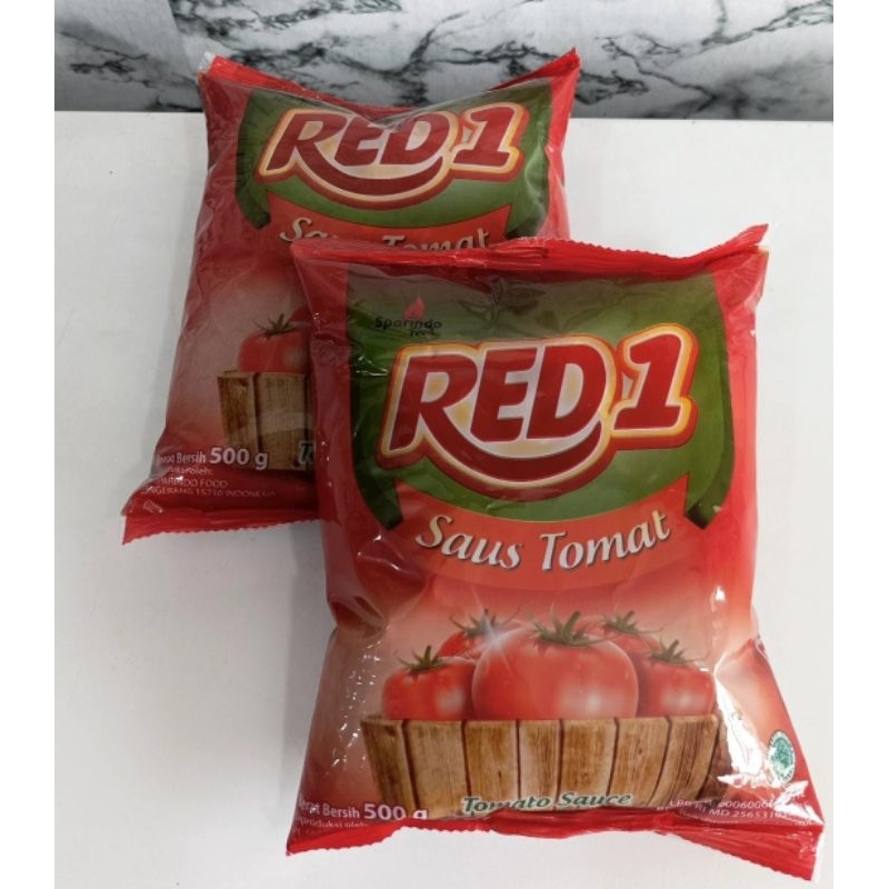 

Red 1 Saus Tomat 500gr