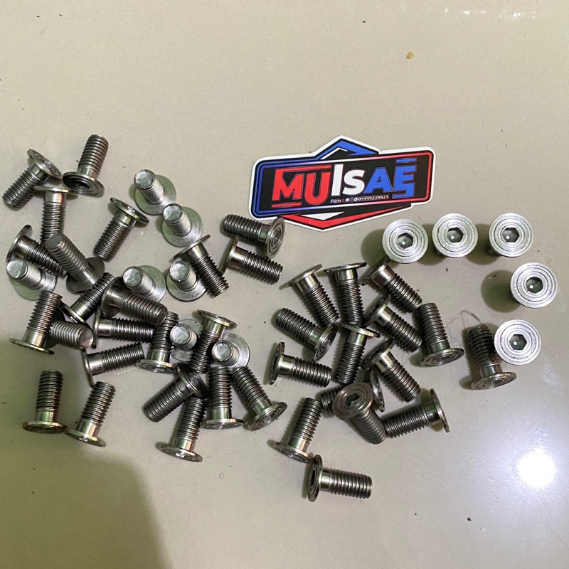 BAUT PIRINGAN / KUPINGAN L STENLIS MODEL SLIM