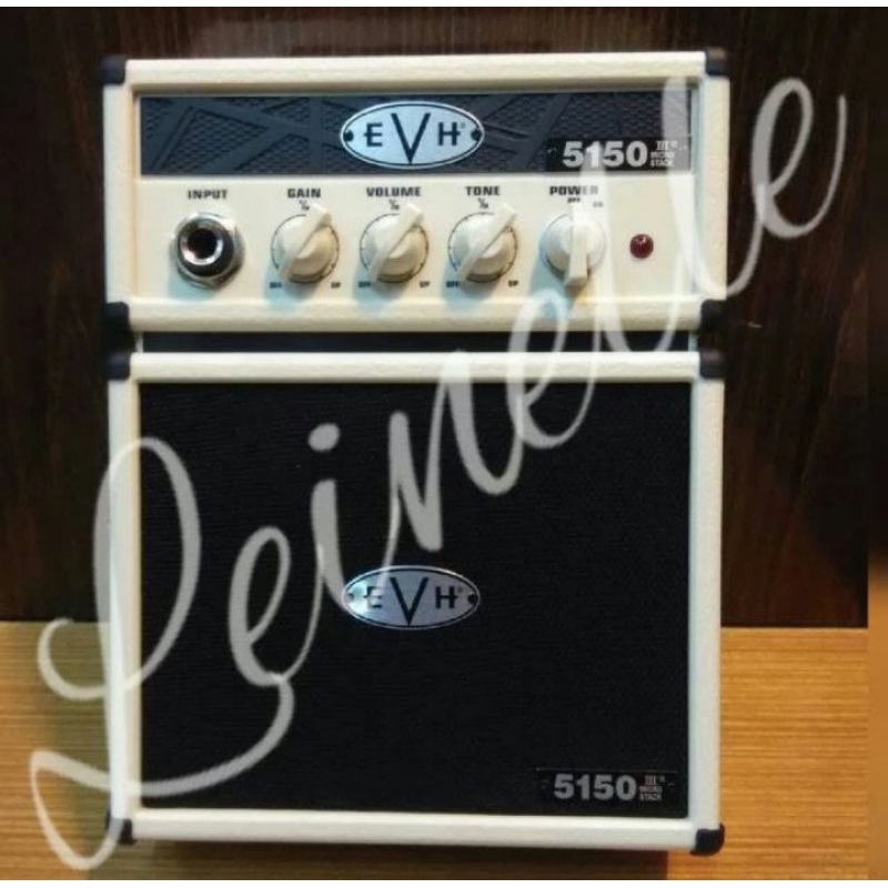 Eddie Van Hallen EVH Guitar Amplifier 5150iii Micro Stack Ampli Gitar