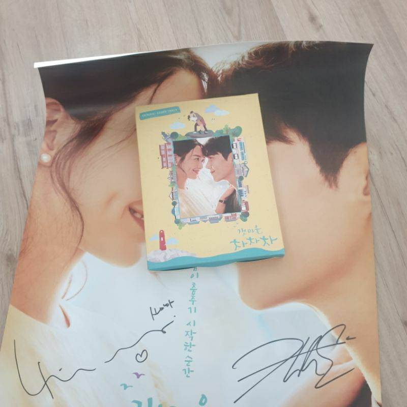 Hometown Cha Cha Cha OST Album (Kim Seonho) unsealed + poster