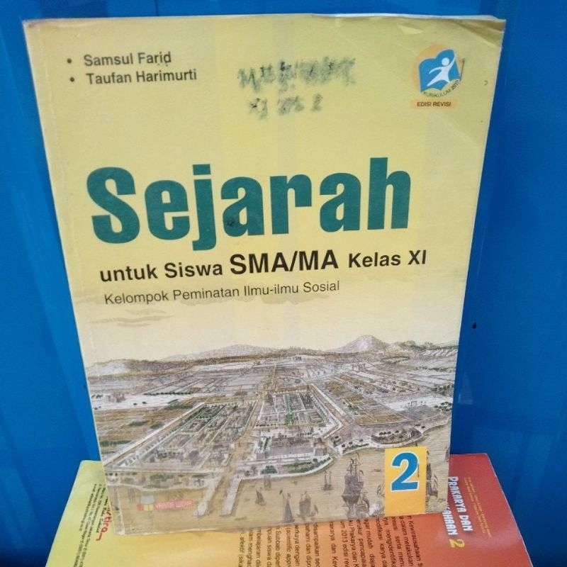 SEJARAH KELAS 11 SMA PEMINATAN