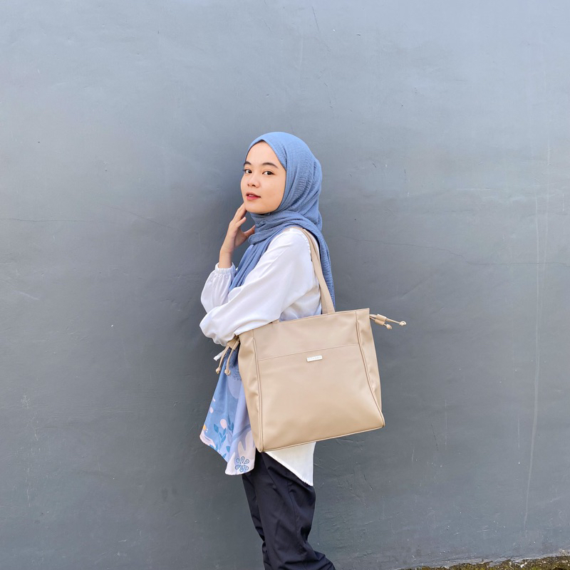 Amelia Totebag - Tweelyforbag - Totebag Wanita - Tas Wanita