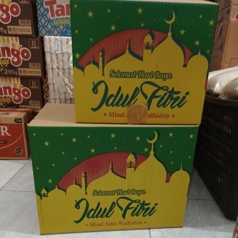 

kardus lebaran ukuran kecil
