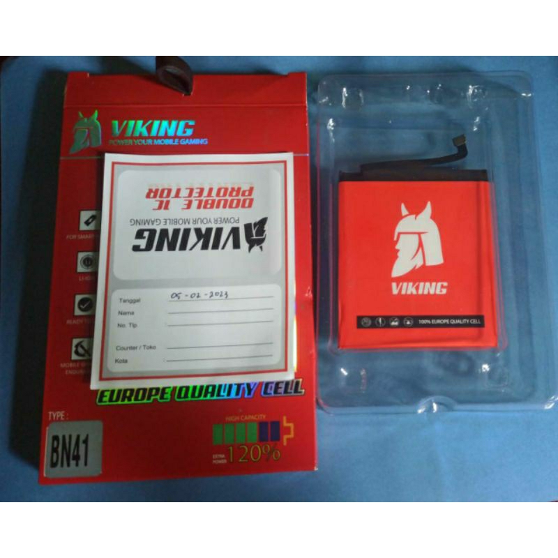 Baterai Viking BN41 [second]
