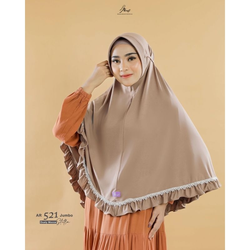 Hijab jumbo//Hijab syar'i terbaru 2023//Hijab jumbo lebaran 2023//Arrafi 521 Jumbo original