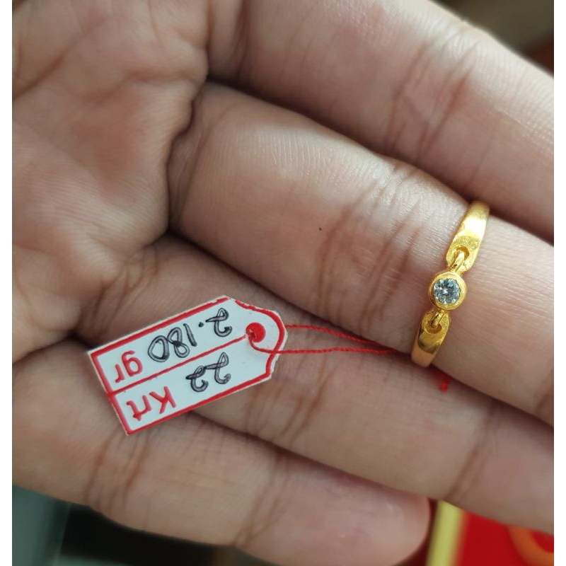 cincin emas kadar 22 karat