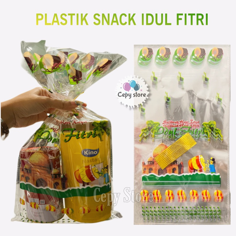

Plastik Snack Idul Fitri / Plastik Bingkisan Hampers Kue Lebaran