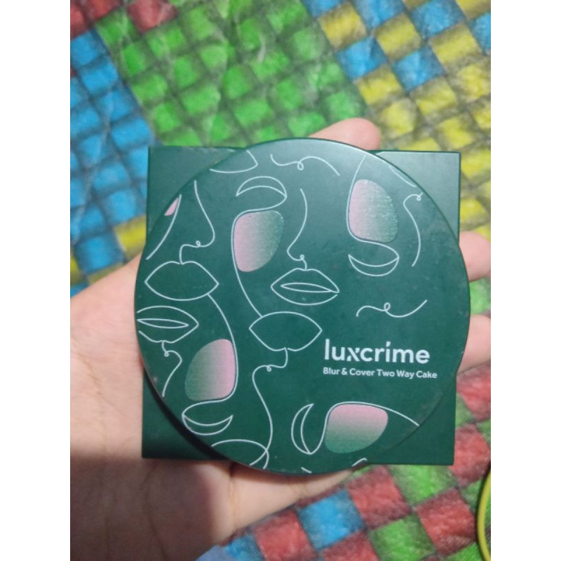 preloved luxcrime two cake shade opera