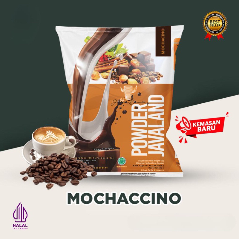 

Bubuk Regular Javaland Mochacino 1 Kg