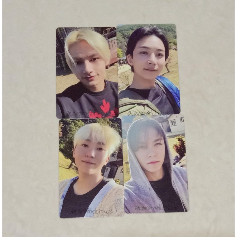 PHOTOCARD PC JEONGHAN JUN SEUNGKWAN VERNON SEVENTEEN IN THE SOOP 2 SPECIAL GIFT - svt its