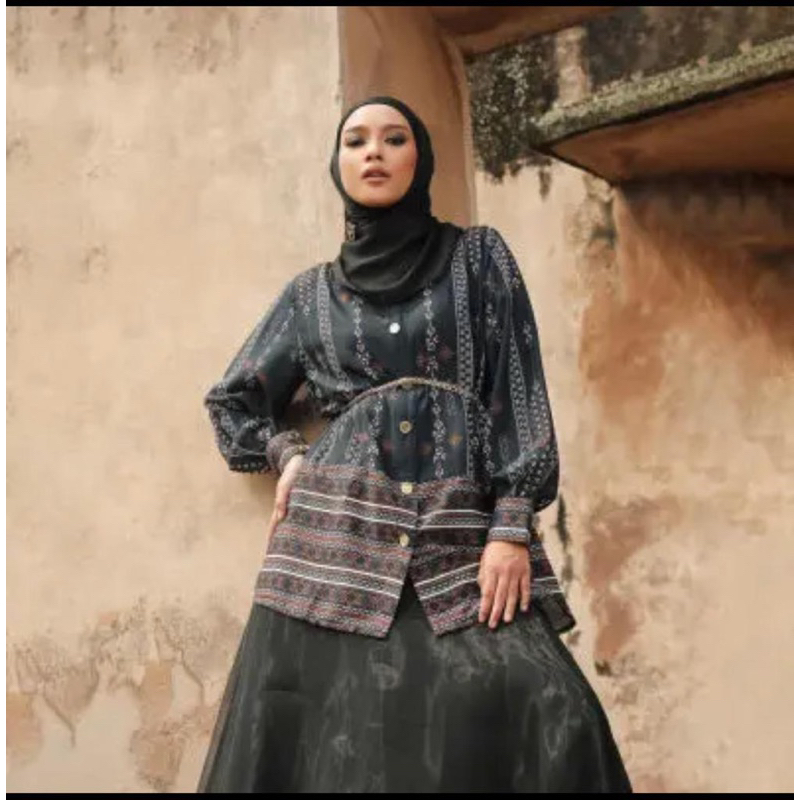 nassa blouse zaskia sungkar