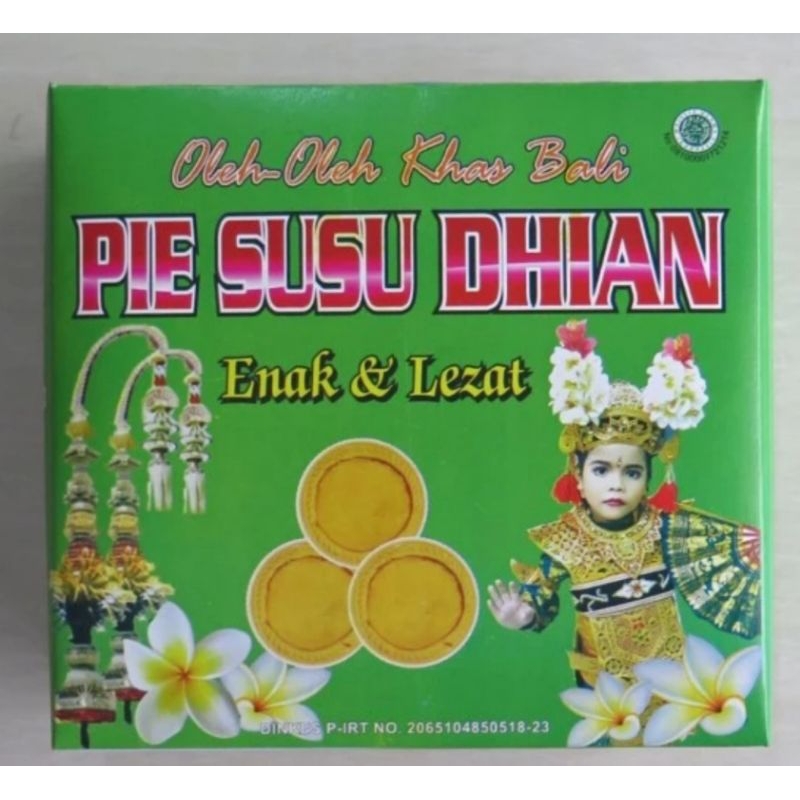 

50pcs Pie Susu Dhian Original Oleh-Oleh Khas Bali