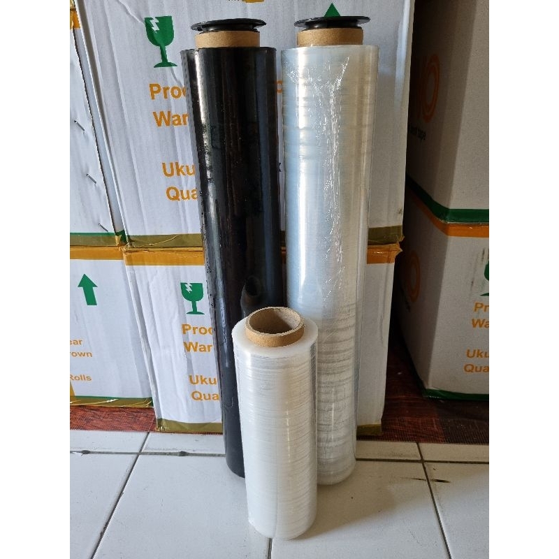 

Wrapping / sfilm Aurapack ukuran 50 x 200 meter