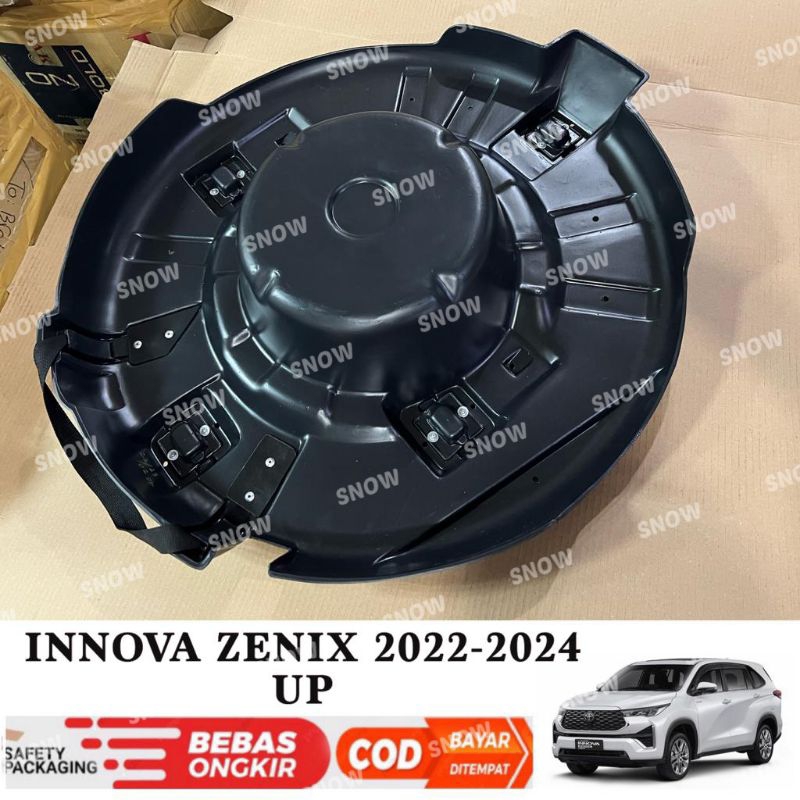 Tire Cover Toyota Innova Zenix 2022 2023 2024 Tutup Ban Serep Roda