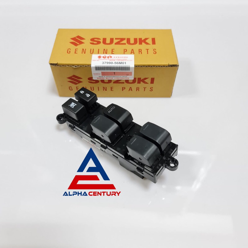 MASTER POWER WINDOW SUZUKI NEW ERTIGA NEW SWIFT ORI GARANSI