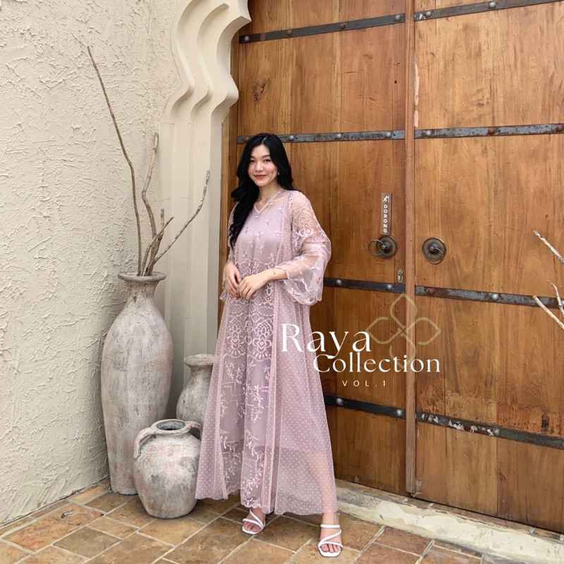 Isyana Set -Kaftan lebaran