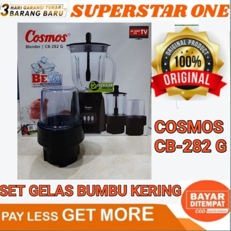 Set Gelas Bumbu Kering Blender Cosmos CB -282 G CB282G Blender