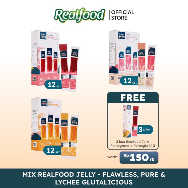 

REAL FOOD BUNDLING SERBUK PERSACHET