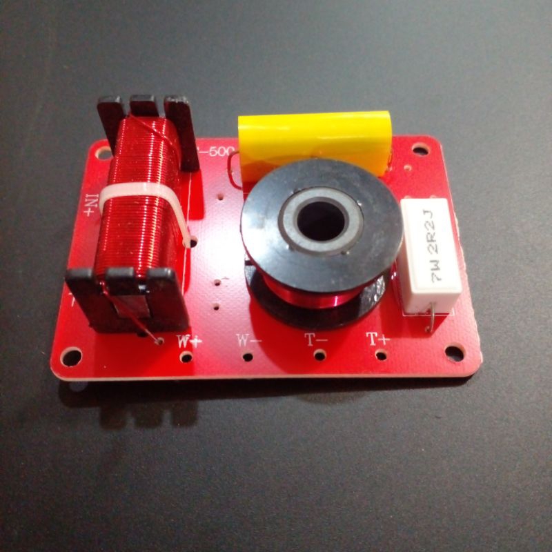 Crossover Pasif 2 Way (High and Low)