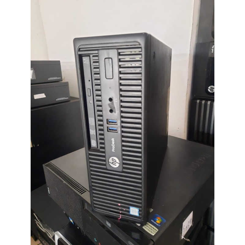 CPU PC HP BUILTUP CORE I3 6100 RAM 4GB DDR4 500GB HDD