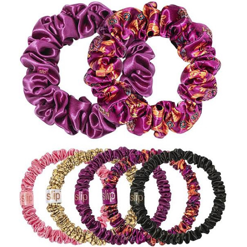 Slip Silk Mega Scrunchies Superbloom Set Hair