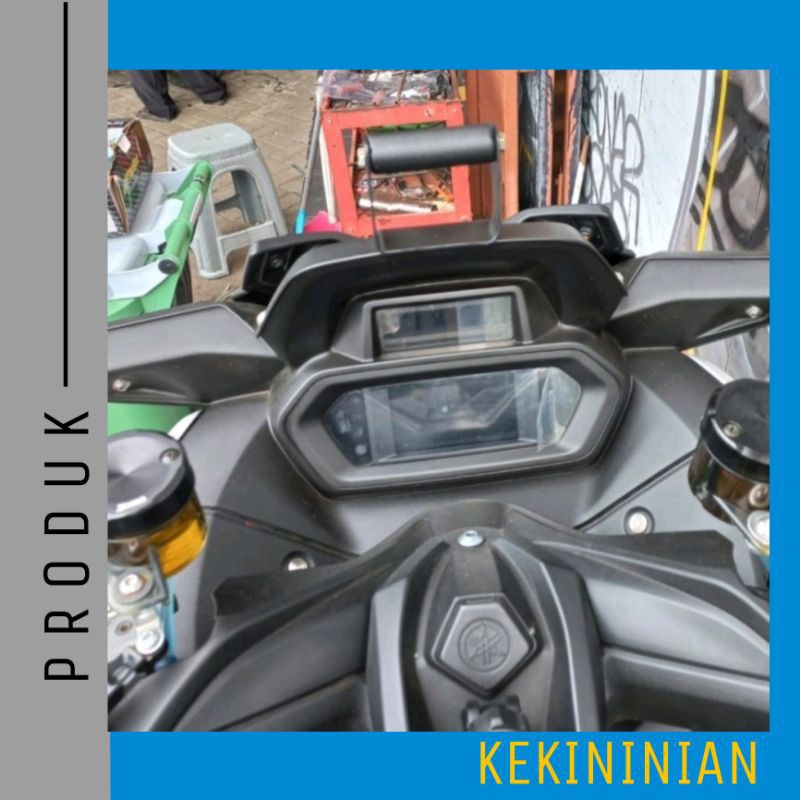 Breket Holder HP Xmax New 2023 Dudukan HP XMAX New 2023
