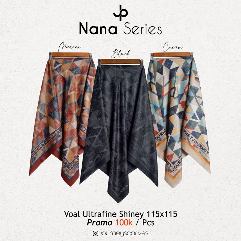 HIJAB JOURNEY NANA SERIES, ELISA NUDE BY JOURNEY SCARVES