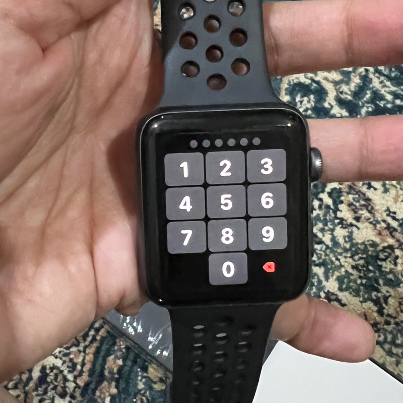 iwatch series 3 nike+ 42mm