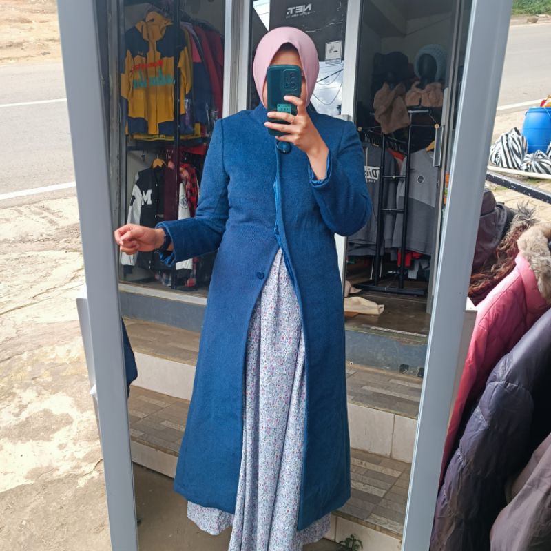 coat wool alpaca xuzheng