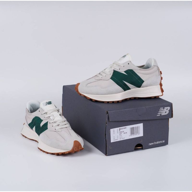 Sepatu NB 327 Beige Green