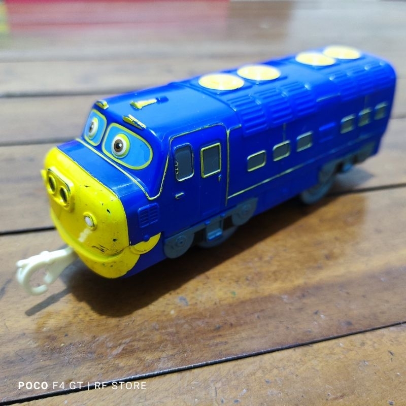Takara Tomy Plarail Chuggington Brewster Tecology Gerbong Kereta Api