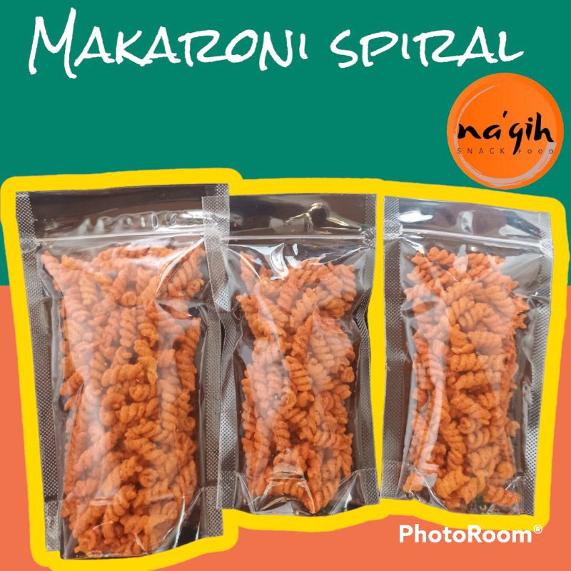 

makaroni spiral pedas 100grm