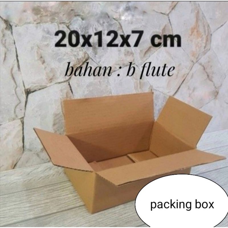 

kardus/dus UK.20x12x7cm luar dalem polos