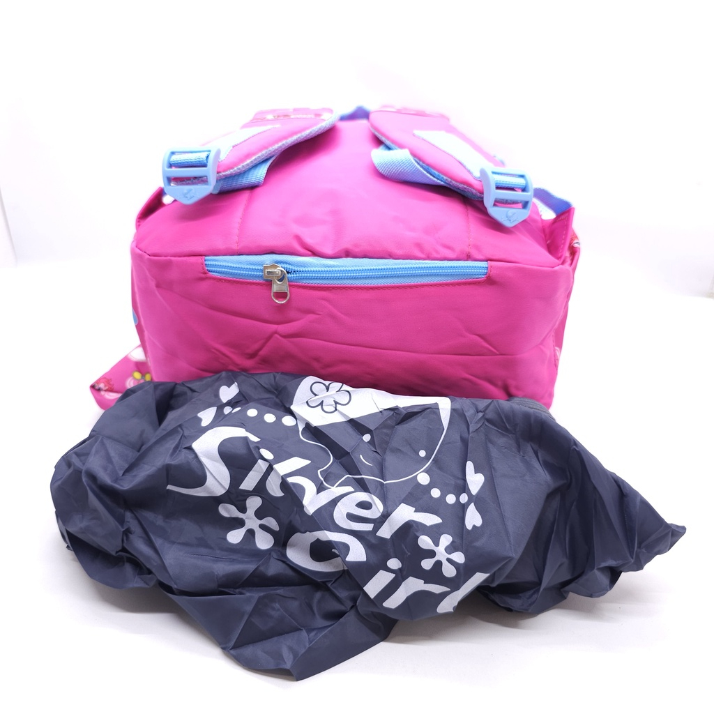 Tas Sekolah Silver Girl Alto Motif My Little Pony + Kotak Pensil MURAH / Tas Laptop SilverGirl ORIGINAL BARU 18 INCHI/ Ransel Laptop Alto SILVER GIRL MOTIF UNICORN / Tas Sekolah SD SMP SMA MOTIF LITTLE PONY BARU/ Tas Laptop Palo Alto Silver Girl PONY BARU