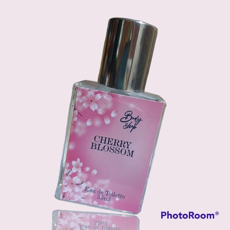 PARFUM CEWEK CHERRY BLOSSOM 35 ML - parfum cewek tahan lama - parfum murah - parfum terlaris - parfum extrait Edp edt