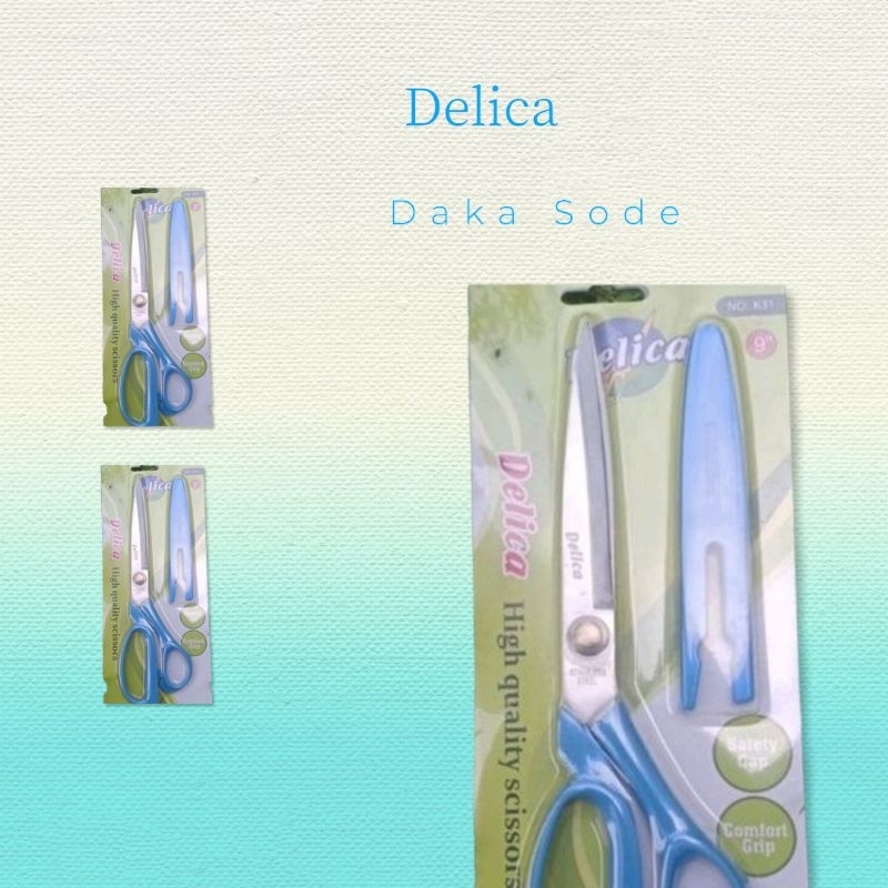 

GUNTING POTONG KAIN/GUNTING DE XIAN K31-DEXIAN DELICA