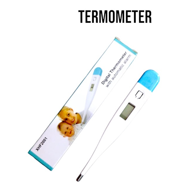 Termometer Digital  Pengukur Suhu Badan