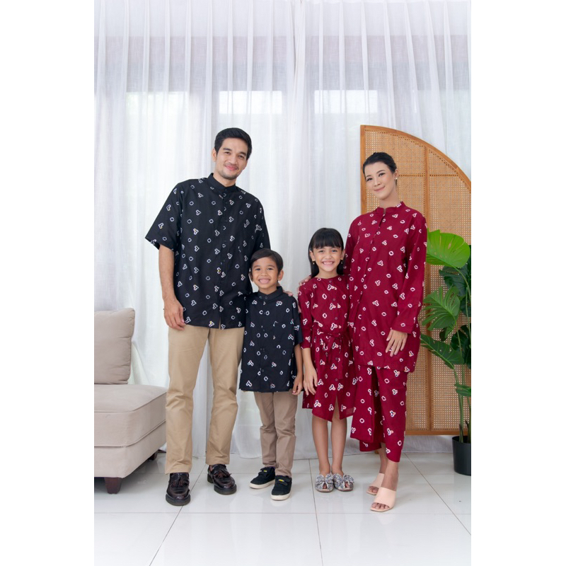 Kemeja Anak Jumputan - Hand Made Batik