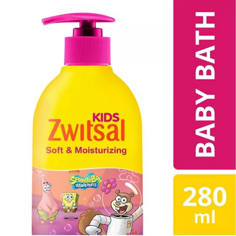 ZWITSAL KIDS BABY BATH 2in1 &amp; ZWITSAL KIDS SHAMPOO