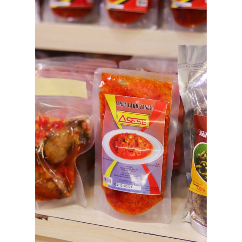 

Samba Lado Tanak Asese 250 gram