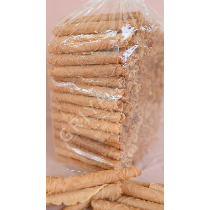 

SEMPRONG RENYAH / Semprong khas aceh / Semprong Panjang ( KEMASAN 500 GRAM )