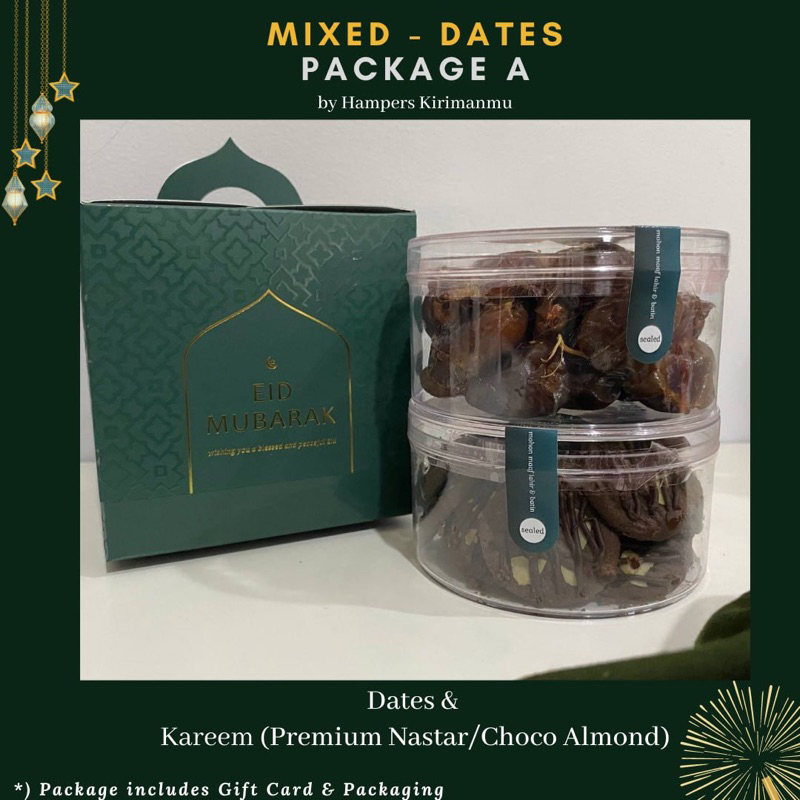 

Hampers Lebaran Eid "MIXED - DATES " by Hampers Kirimanmu