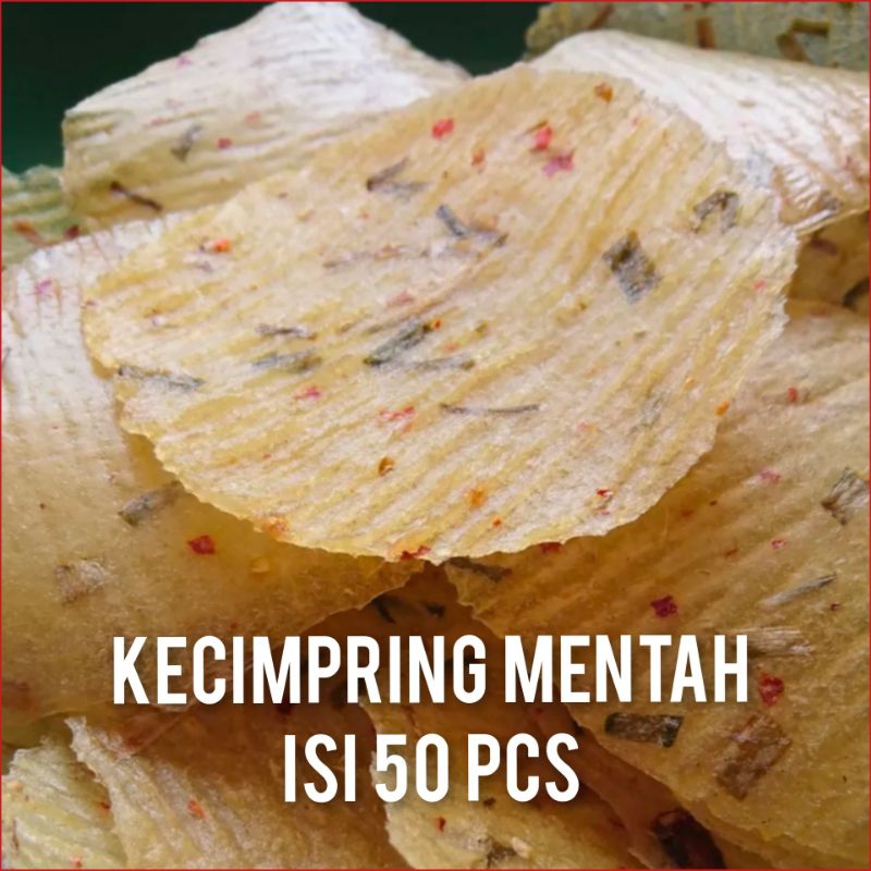 

KECIMPRING SINGKONG MENTAH 250gr Bisa COD 50 PCS