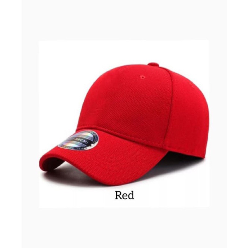 Topi Baseball Built Up Polos / Topi Fashion Pria Wanita Dewasa