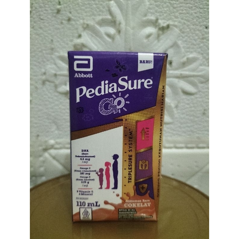 

PEDIASURE GO UHT 110ML COKELAT