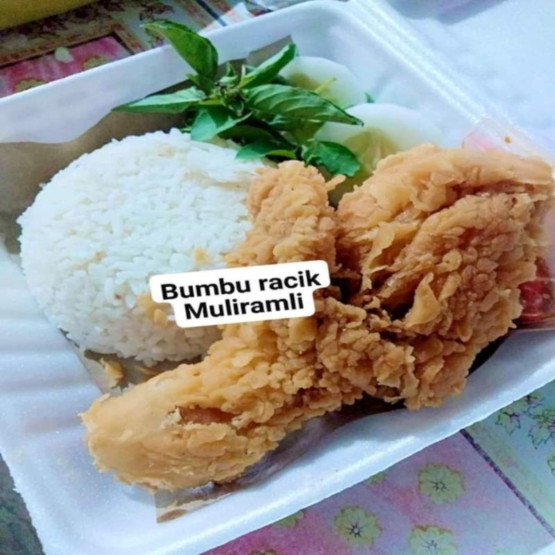 PAKET USAHA AYAM KRISPY AYAM GEPREK