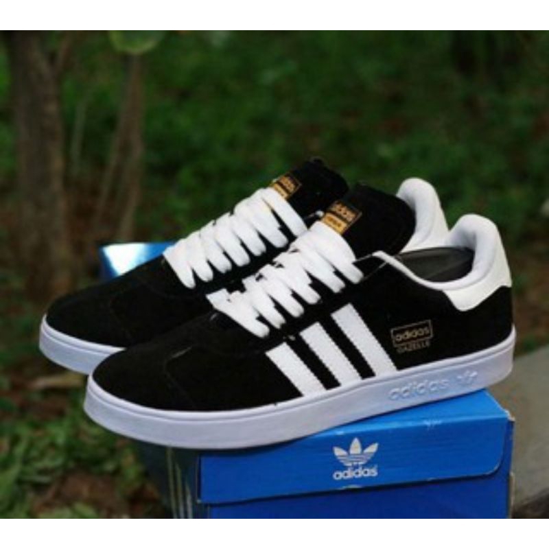 SNEAKERS WANITA PRIA SIZE 39-43 AD1D4S GAZELLE NEO/SEPATU SNEAKERS MODEL TERBARU 2023/SEPATU MODEL BARU ADID4S GAZELLE/SEPATU SNEAKERS SEKOLAH FULL BLACK/SEPATU SEKOLAH HITAM POLOS/SEPATU PRIA DEWASA AD1D4S TERBARU/SEPATU CASUAL 4DID4S TREND KEKINIAN COD